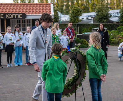 240429 Scouts welpen herdenken2